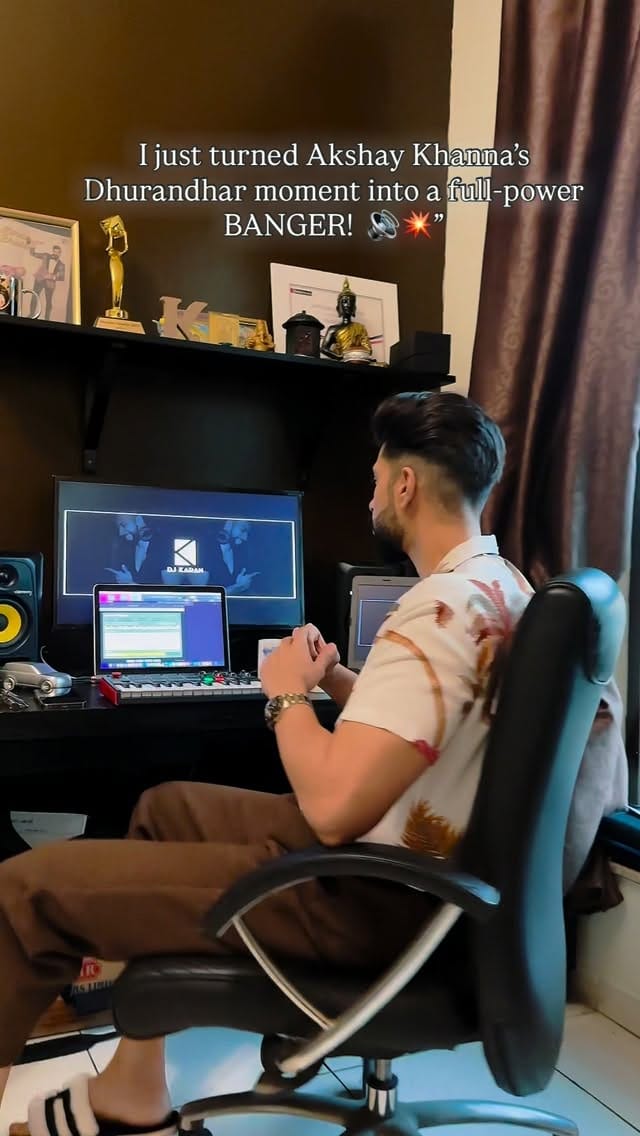 Post 9 by Karan Bhatia on Instagram (video)