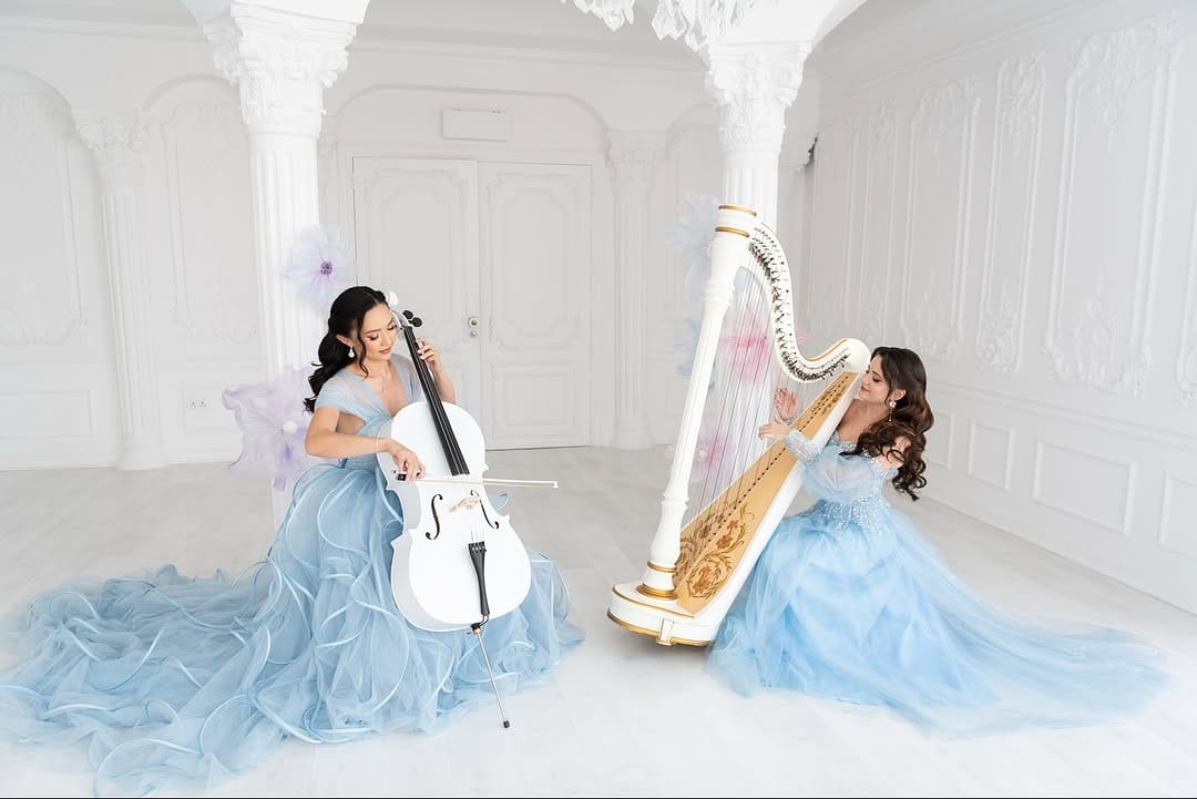 Post 8 by 🎼 Harpist In Dubai 🎼 on Instagram (image)