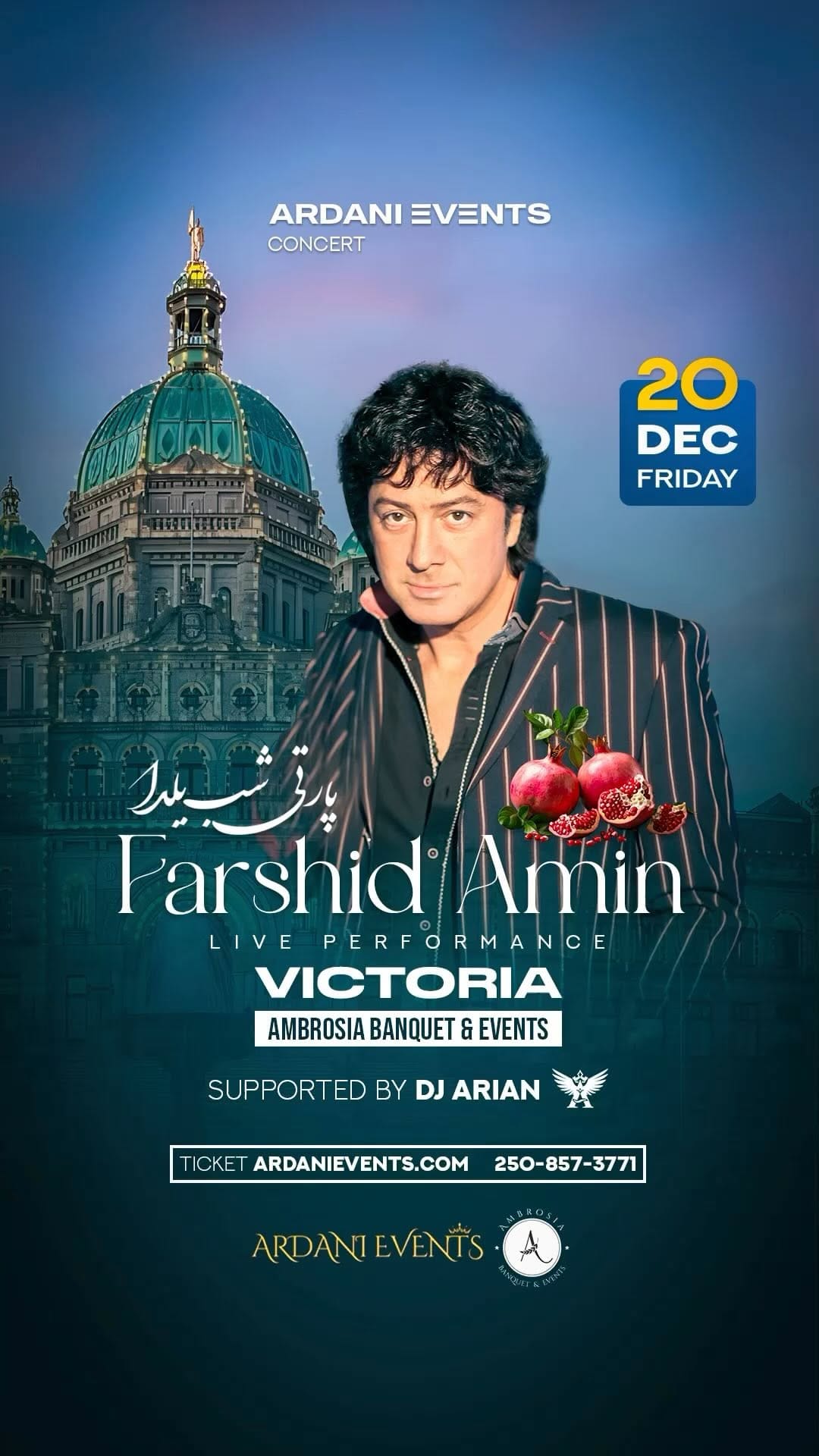 Post 9 by ARDANI EVENTS on Instagram (video)