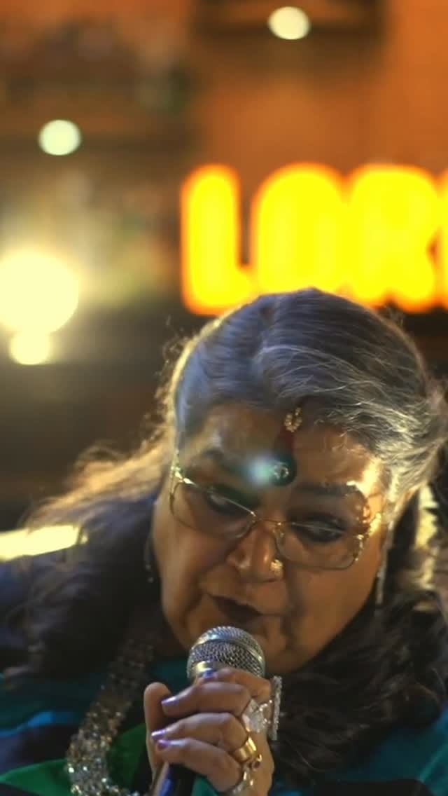Post 4 by Usha Uthup on Instagram (video)