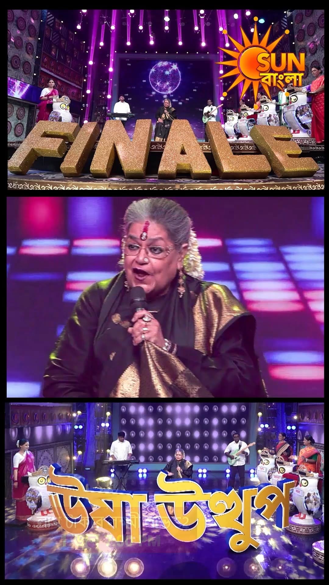 Post 9 by Usha Uthup on Instagram (video)