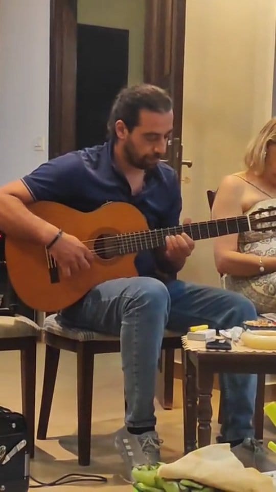 Post 1 by Wael Malaeb on Instagram (video)