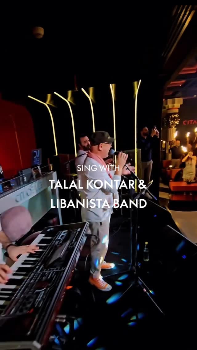 Post 7 by Libanista || Lebanese Live Band on Instagram (video)