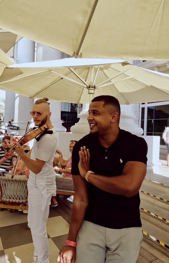 Post 9 by Violin Dubai on Instagram (video)