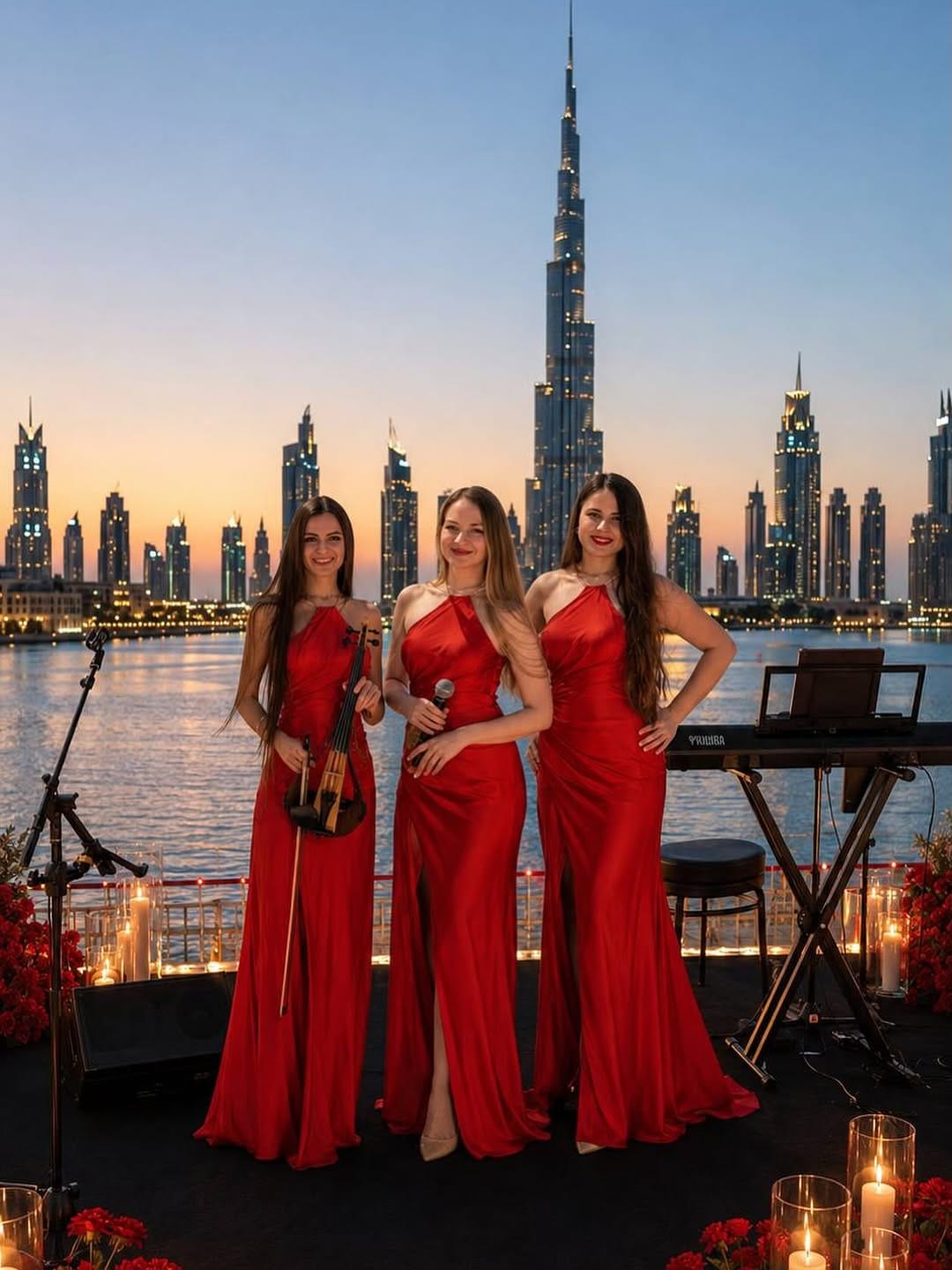 Post 8 by Ksenia Kot 🎻Violin & Dj 🎧 Musician in Dubai, Abu Dhabi, UAE 🇦🇪 on Instagram (image)