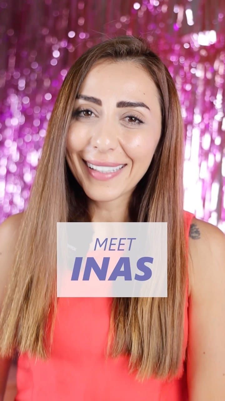 Post 10 by Inass Halal on Instagram (video)