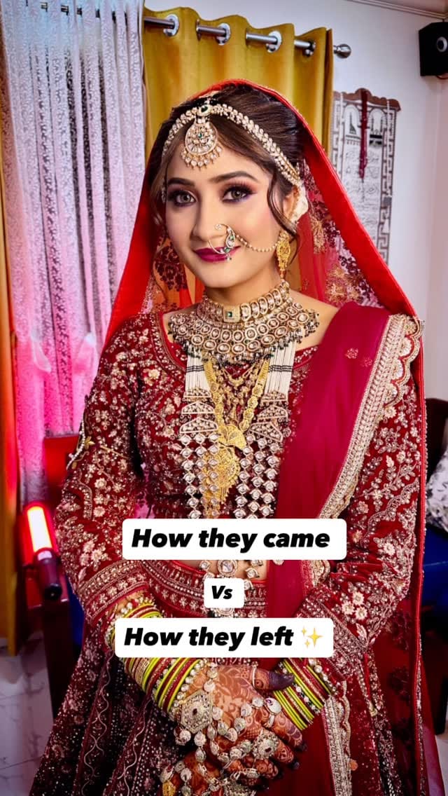 Post 10 by Dubai Makeup Artist Nattasha on Instagram (video)