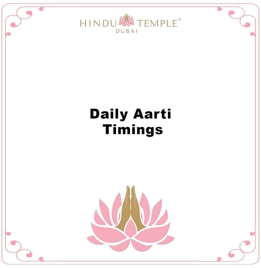 Post 10 by Hindu Temple Dubai on Instagram (carousel)