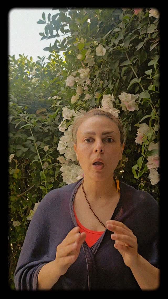 Post 5 by Pooneh Mohseni | Himalaya kriya yoga techer on Instagram (video)