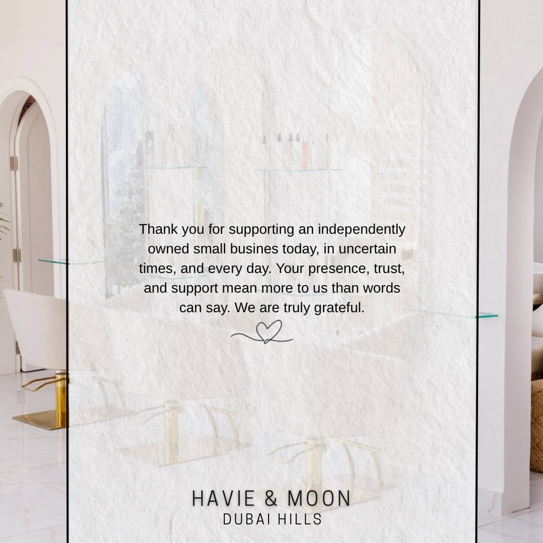 Post 10 by HAVIE & MOON Dubai Hills on Instagram (image)