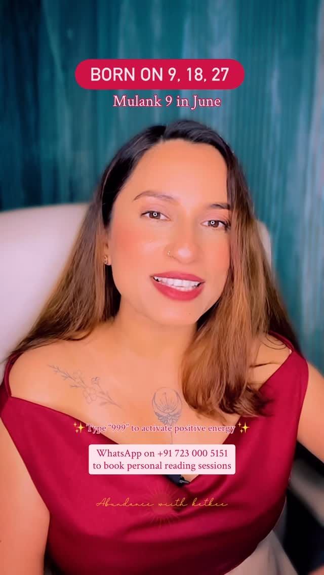 Post 6 by Ketkee - Tarot | Numerology | Spiritual Wellbeing on Instagram (video)