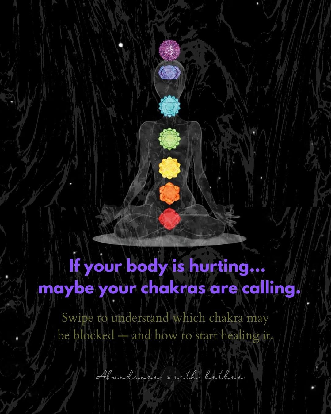 Post 8 by Ketkee - Tarot | Numerology | Spiritual Wellbeing on Instagram (carousel)