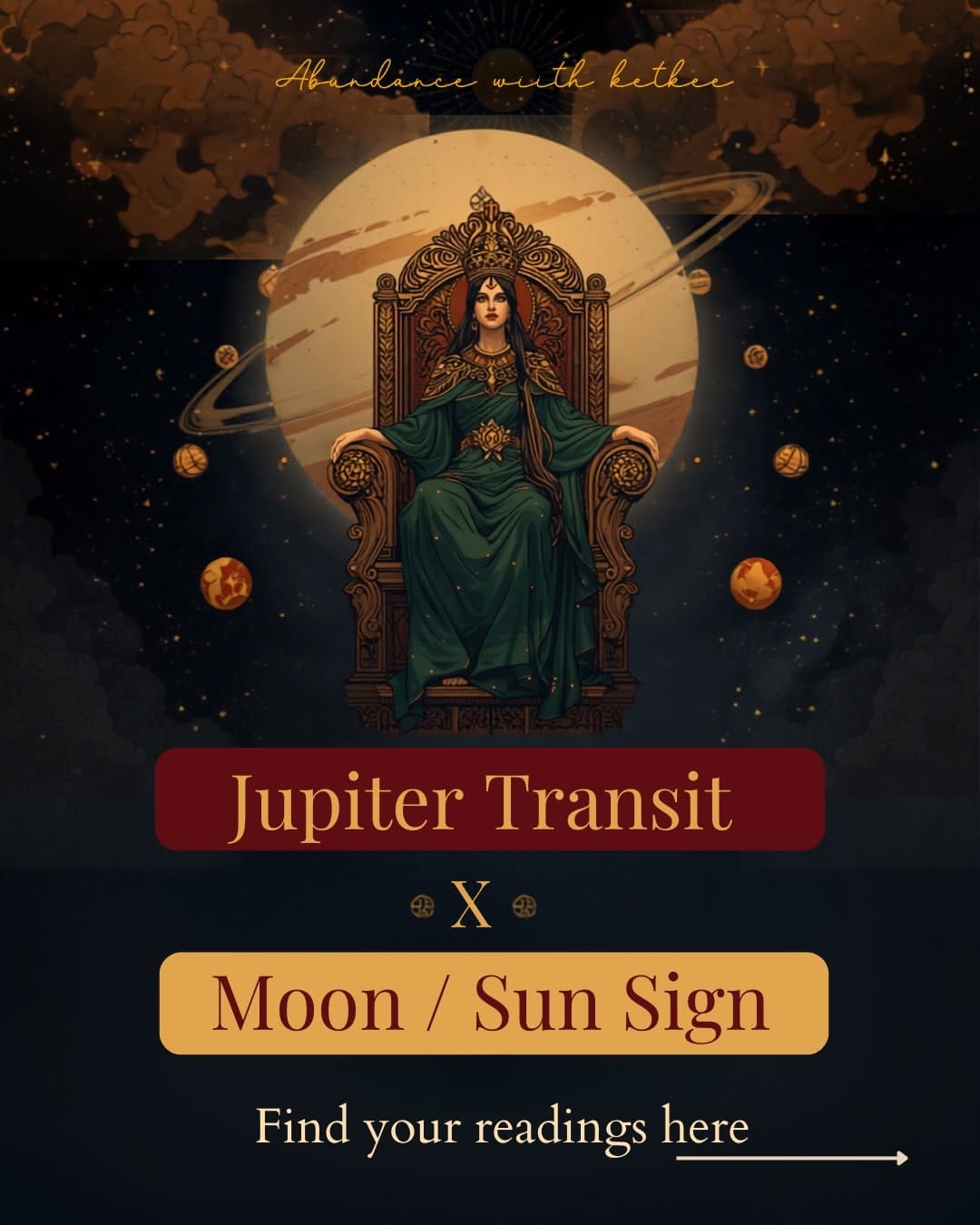 Post 3 by Ketkee - Tarot | Numerology | Spiritual Wellbeing on Instagram (carousel)