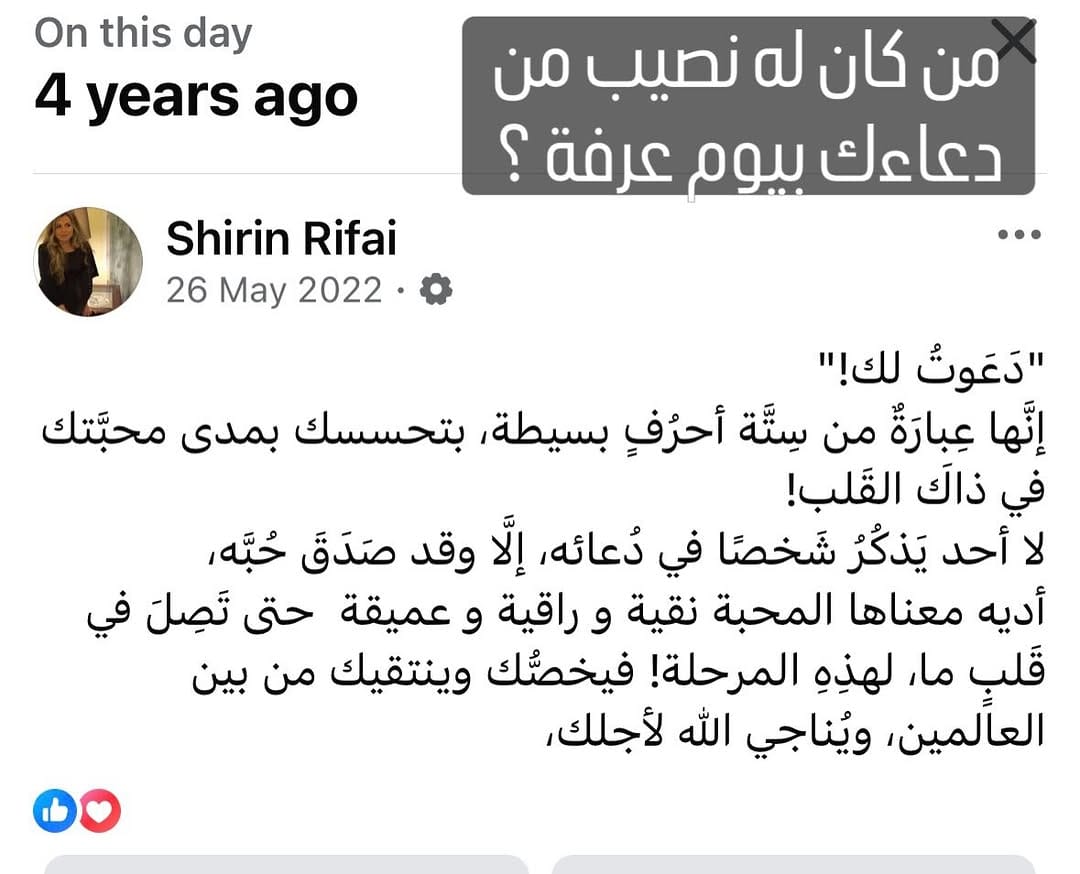 Post 7 by Shirin Alrefai on Instagram (image)