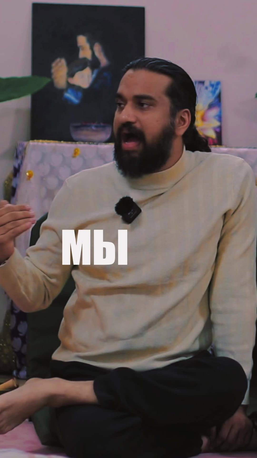Post 2 by Prateek Singhal | Satyarthi | Tantra Nectar on Instagram (video)