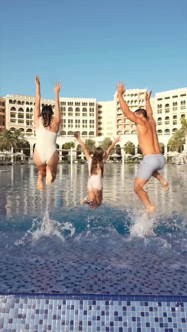 Post 10 by The Ritz-Carlton Abu Dhabi, Grand Canal on Instagram (video)