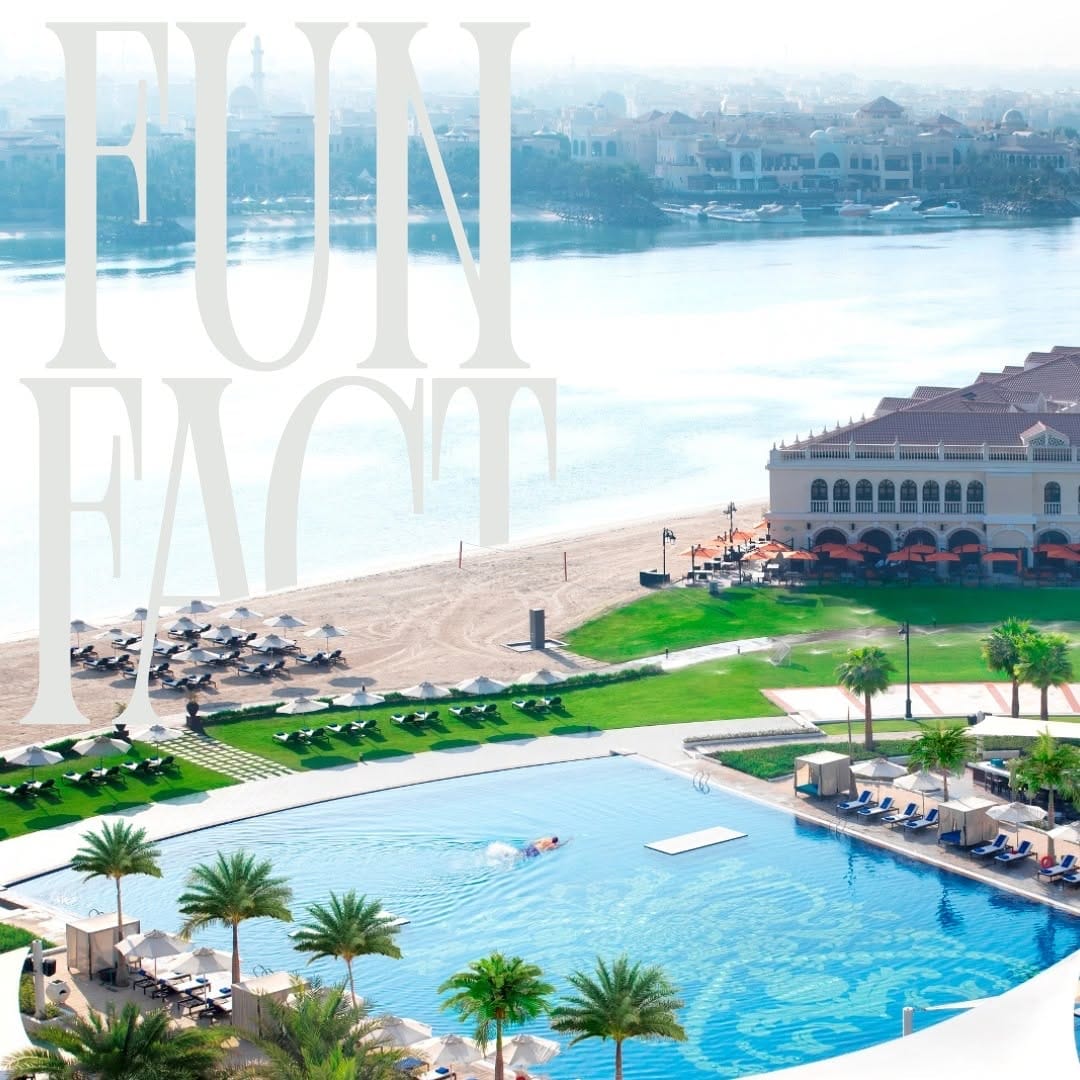 Post 3 by The Ritz-Carlton Abu Dhabi, Grand Canal on Instagram (image)