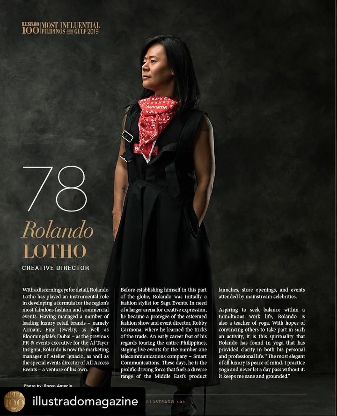 Post 10 by Lotho Lotho on Instagram (image)