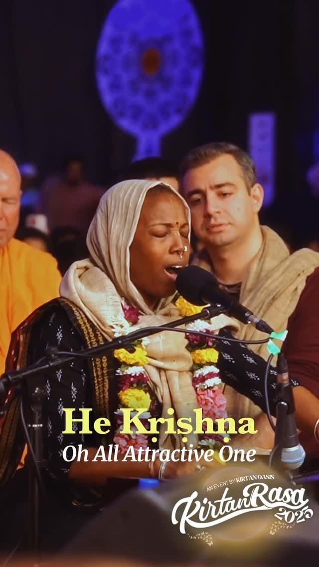Post 5 by Kirtan Rasa Festival Dubai🪷 on Instagram (video)