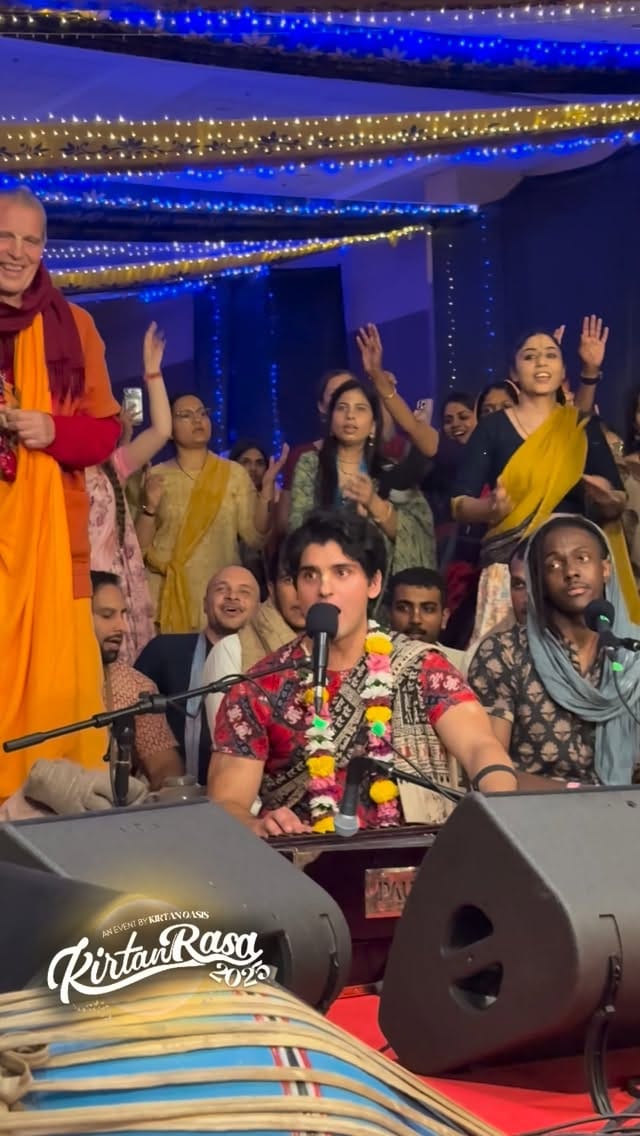 Post 9 by Kirtan Rasa Festival Dubai🪷 on Instagram (video)