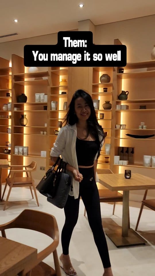 Post 6 by Tania Shin on Instagram (video)