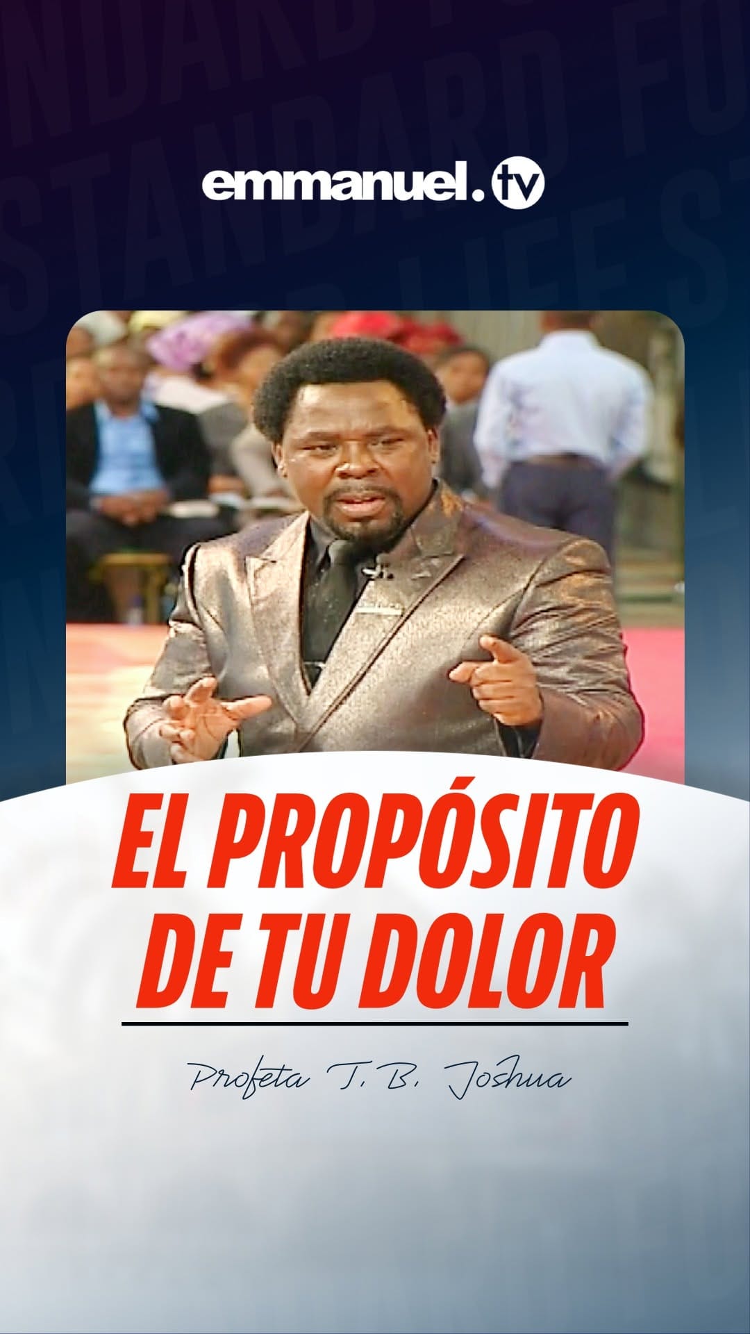 Post 7 by La Sinagoga, Iglesia de Todas Las Naciones - SCOAN on Instagram (video)