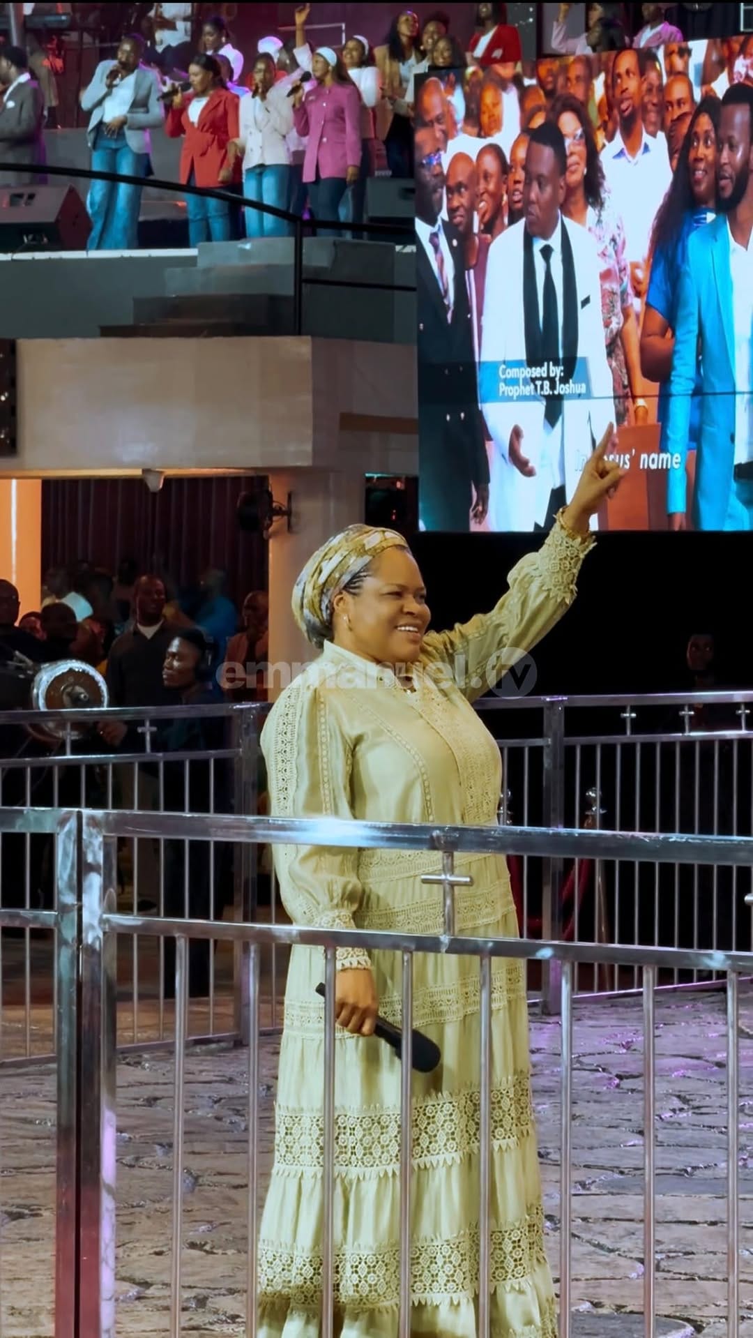 Post 3 by La Sinagoga, Iglesia de Todas Las Naciones - SCOAN on Instagram (video)