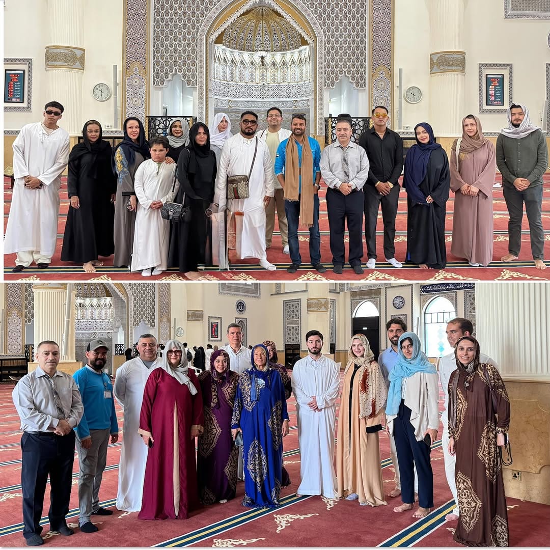 Post 9 by Al Farooq Mosque & Centre on Instagram (image)