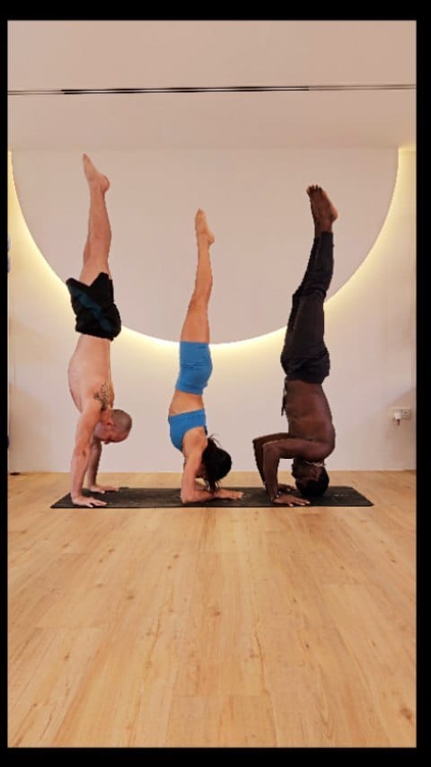 Post 9 by Nitai Krishna || Yoga Instructor on Instagram (video)