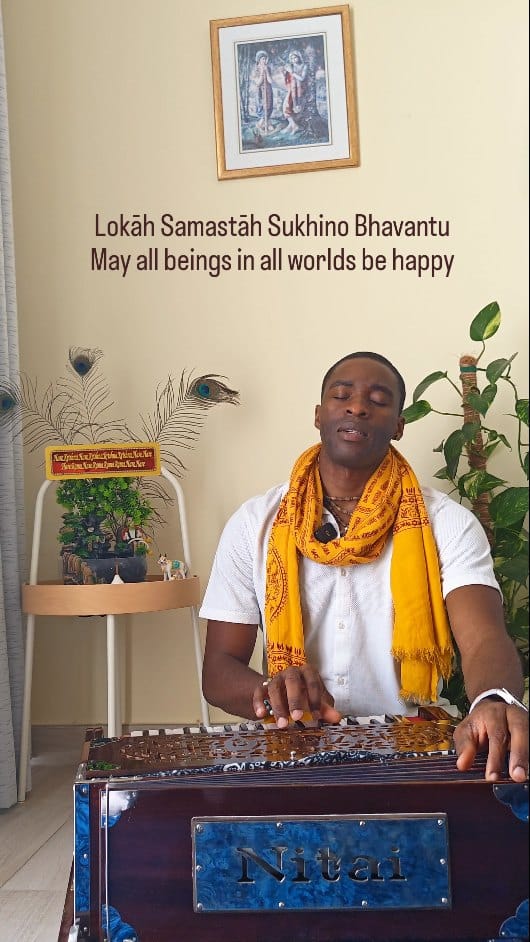 Post 7 by Nitai Krishna || Yoga Instructor on Instagram (video)