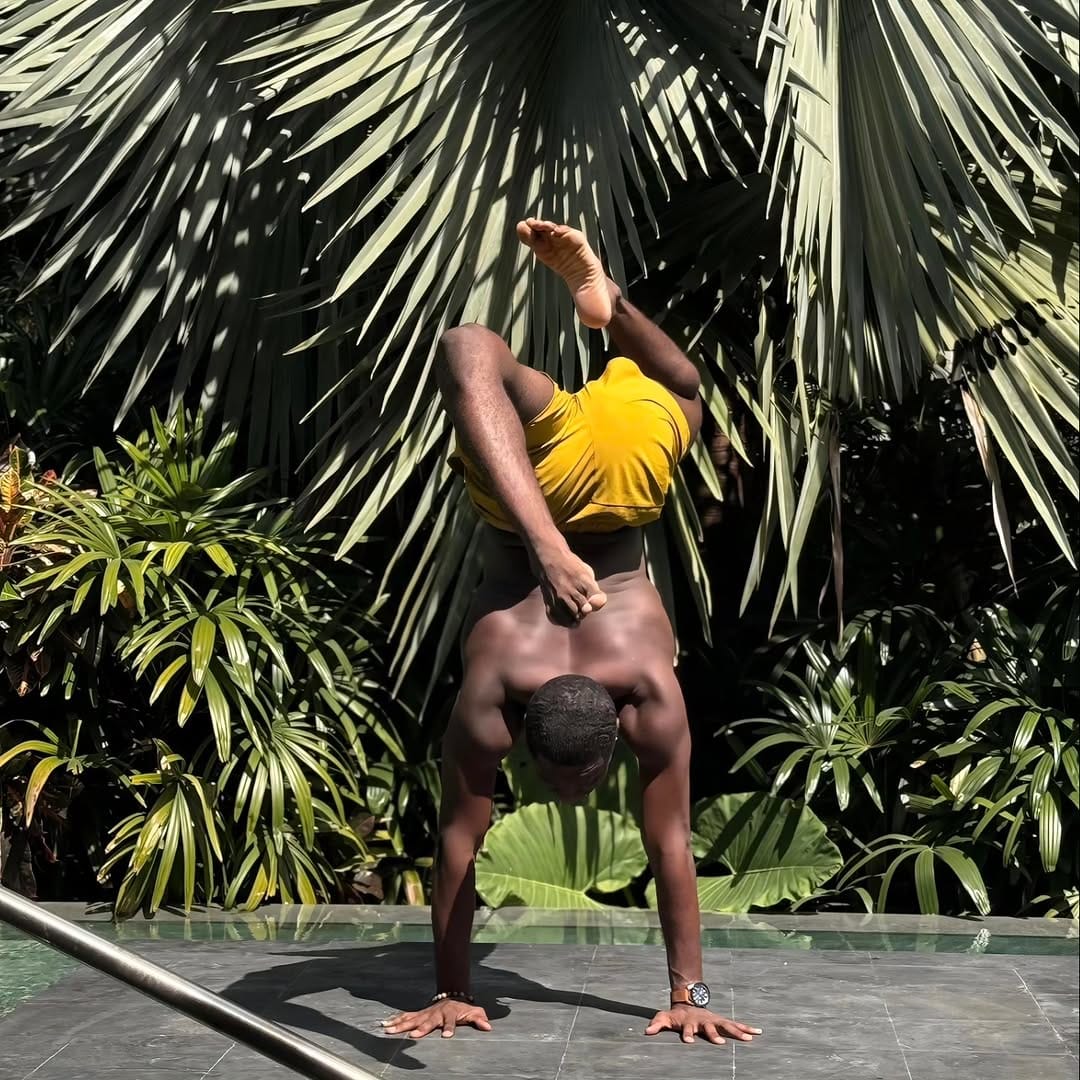Post 3 by Nitai Krishna || Yoga Instructor on Instagram (image)