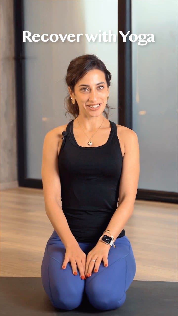 Post 8 by Reem Jabak | Yoga on Instagram (video)