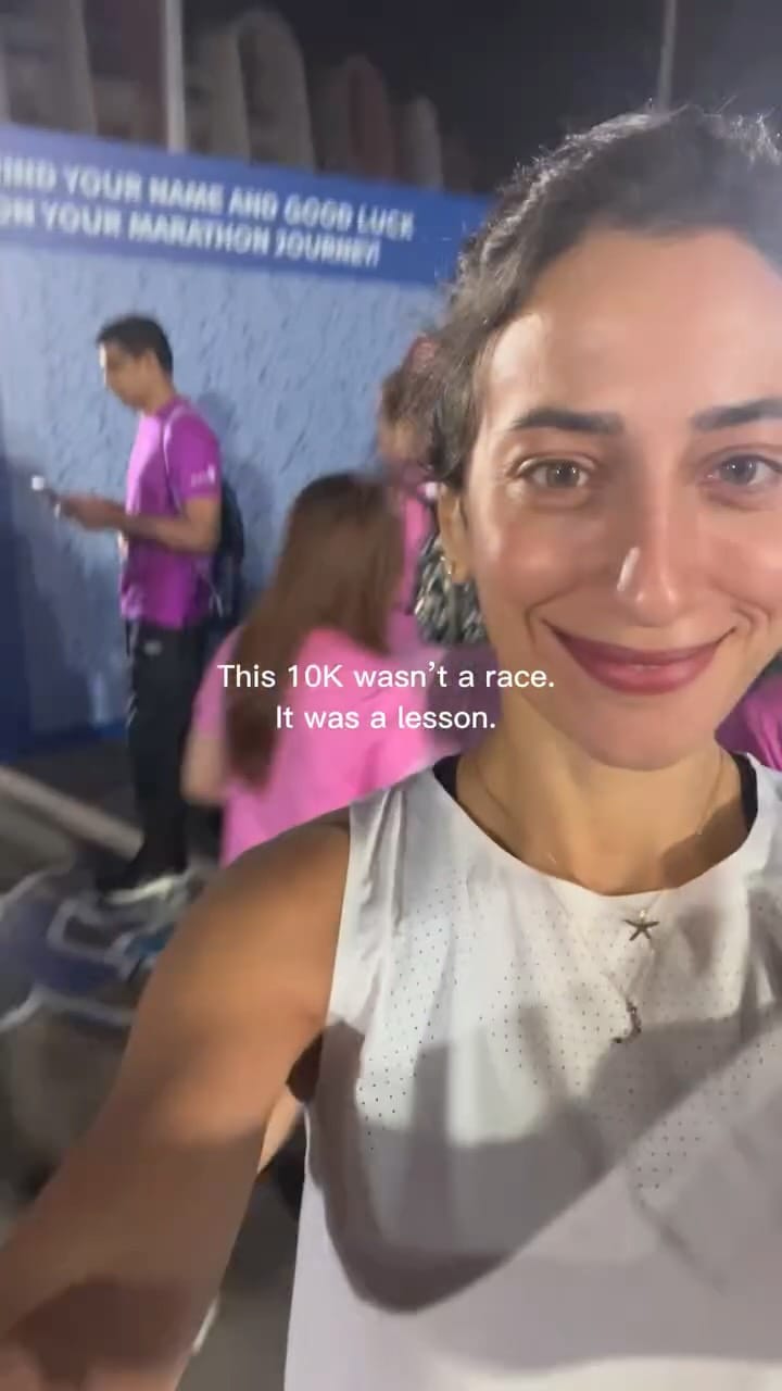 Post 6 by Reem Jabak | Yoga on Instagram (video)