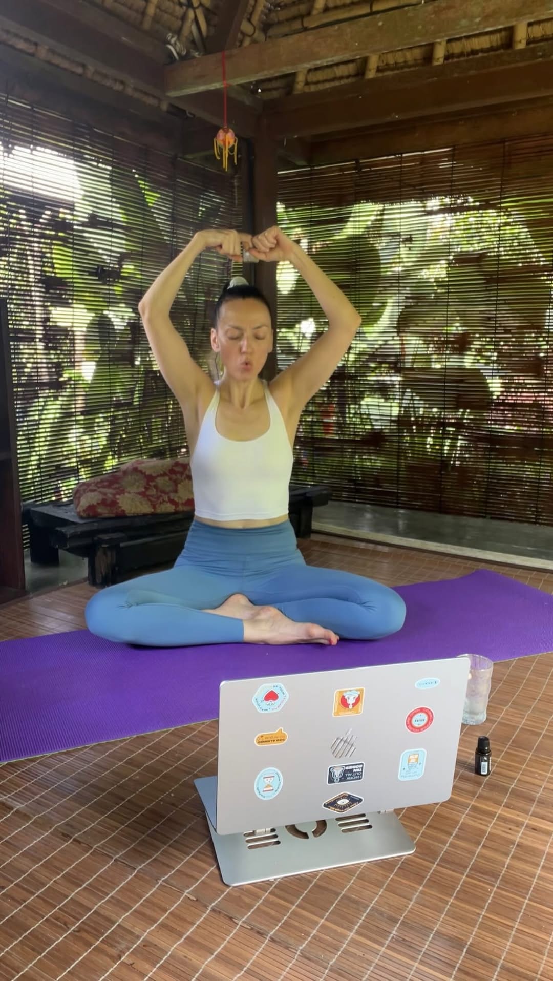 Post 8 by Kundalini Yoga Dubai | Essential Oils | Stress Relief on Instagram (video)