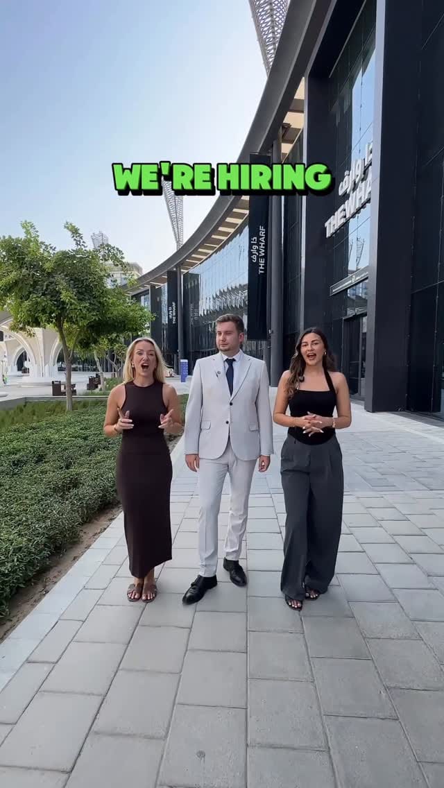 Post 10 by Emma - Dubai Real Estate Recruitment 📲 on Instagram (video)