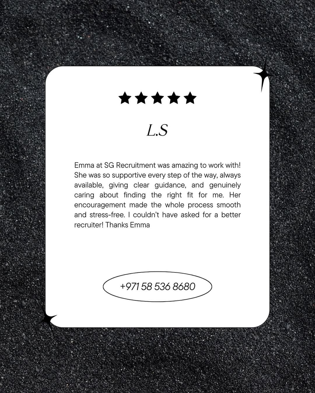 Post 9 by Emma - Dubai Real Estate Recruitment 📲 on Instagram (image)