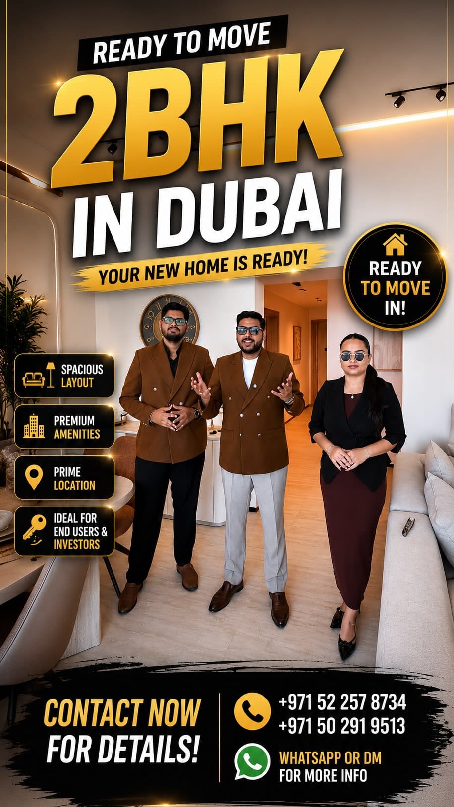 Post 6 by Lovkesh Solanki | Dubai Real Estate on Instagram (video)