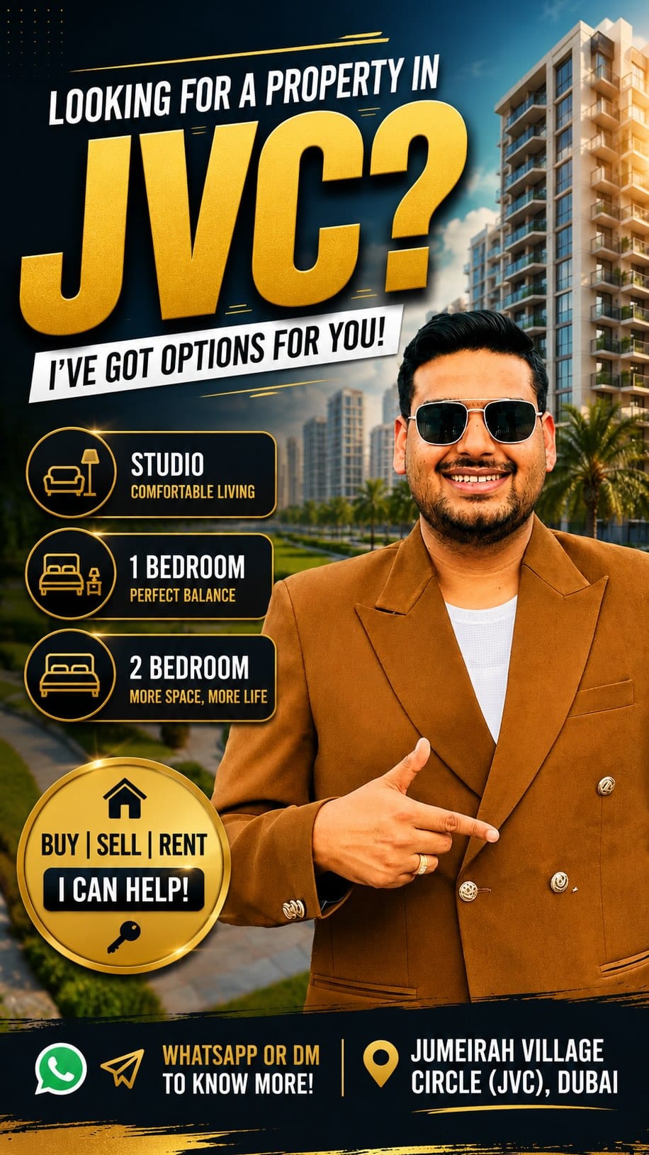 Post 7 by Lovkesh Solanki | Dubai Real Estate on Instagram (video)