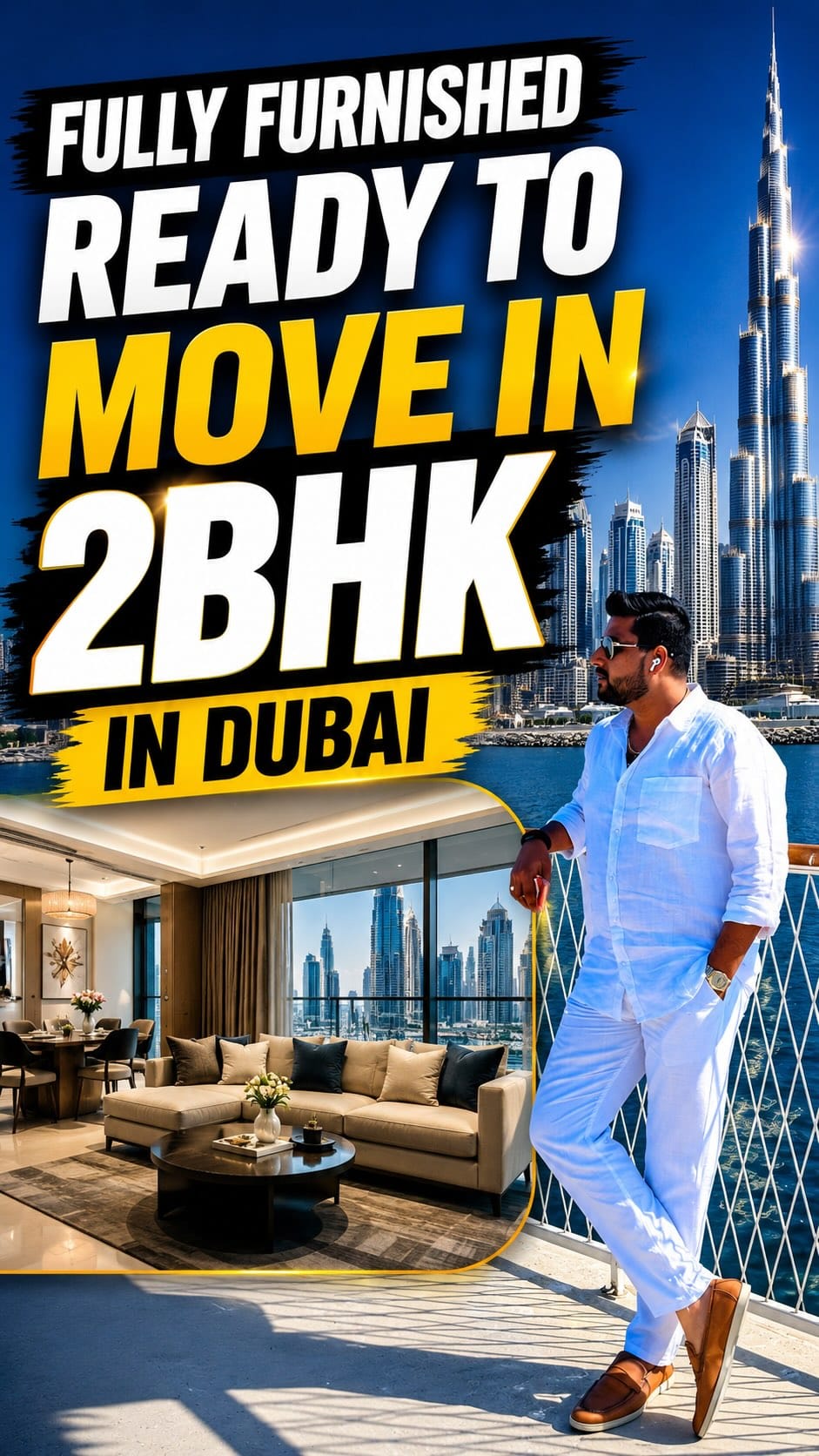 Post 2 by Lovkesh Solanki | Dubai Real Estate on Instagram (video)
