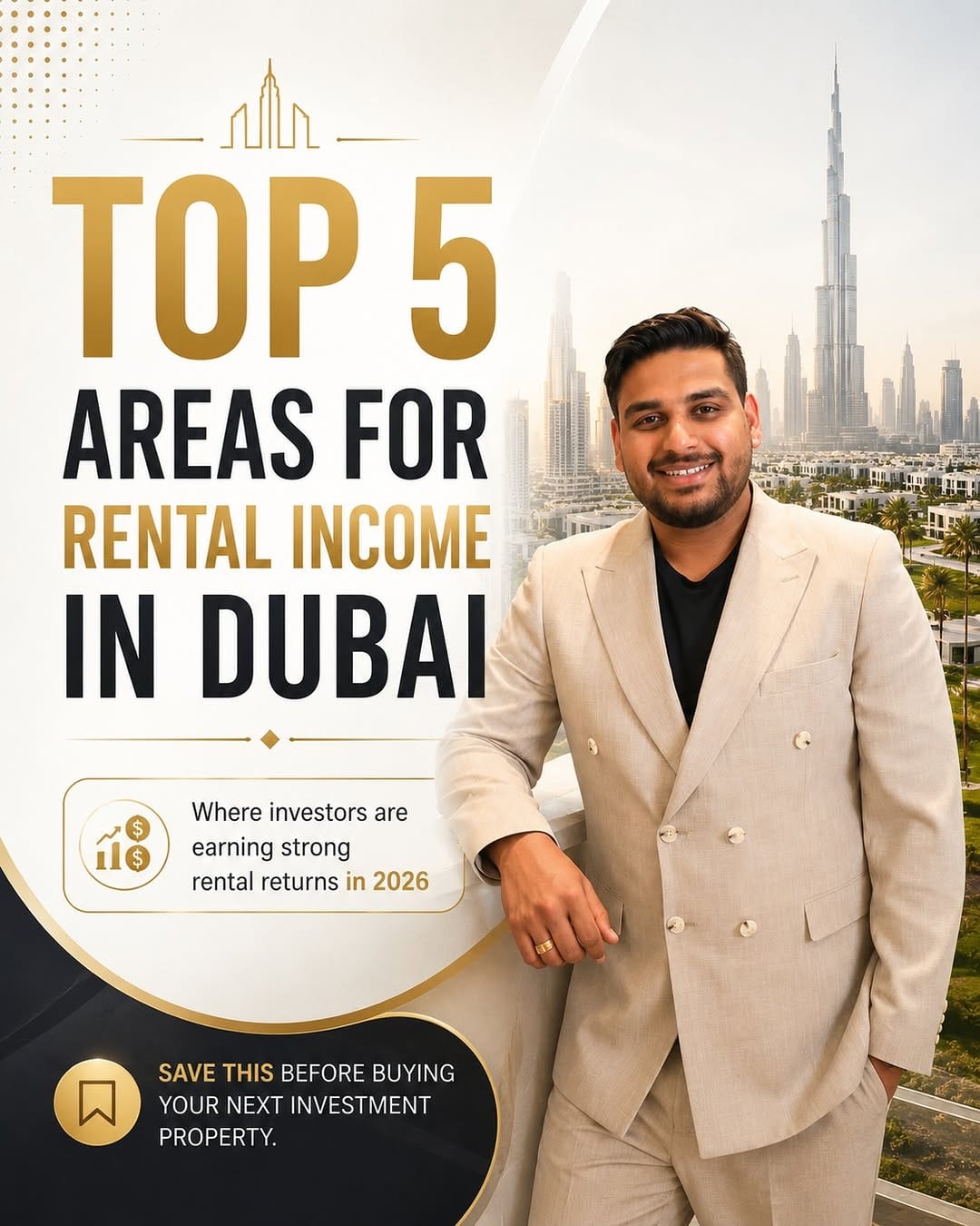 Post 1 by Lovkesh Solanki | Dubai Real Estate on Instagram (carousel)