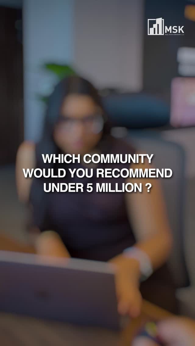 Post 3 by MSK Real Estate Brokers LLC on Instagram (video)