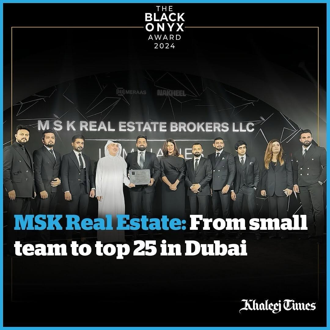 Post 10 by MSK Real Estate Brokers LLC on Instagram (image)