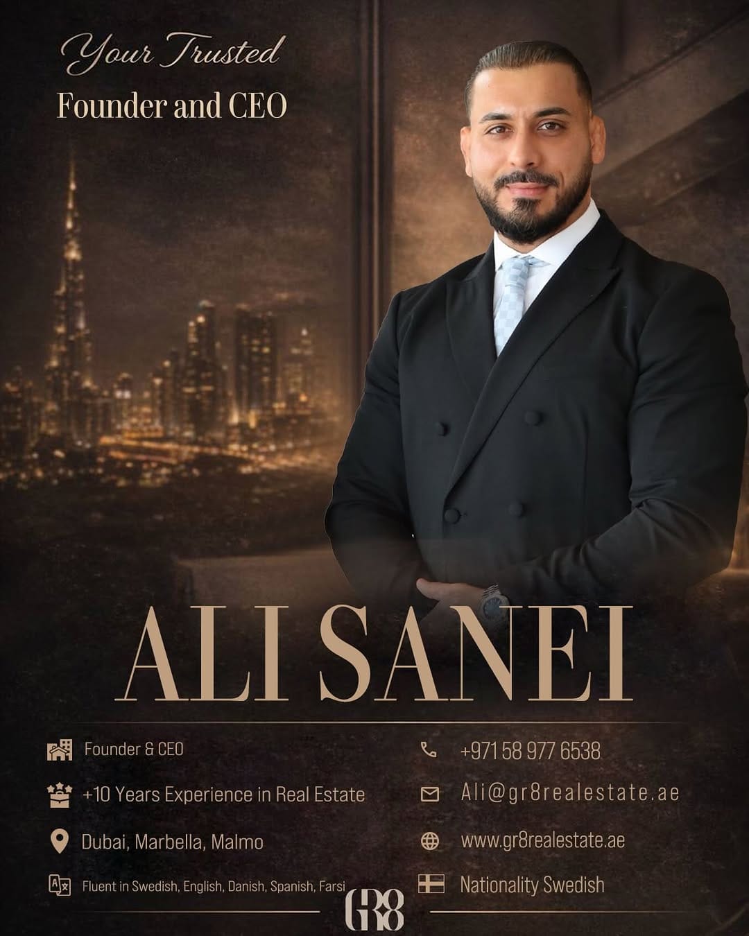 Post 10 by Ali Sanei ⚜️ GR8 Real Estate on Instagram (image)