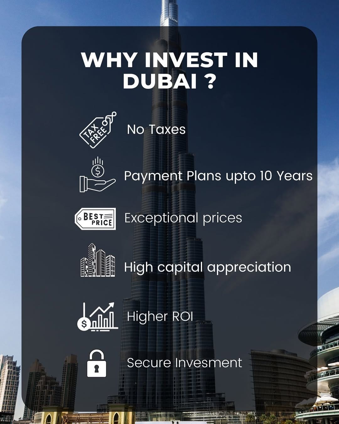 Post 10 by Haaz Properties on Instagram (image)