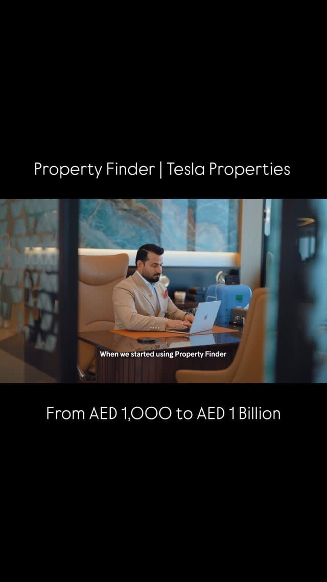 Post 10 by Tesla Properties | Dubai Real Estate on Instagram (video)