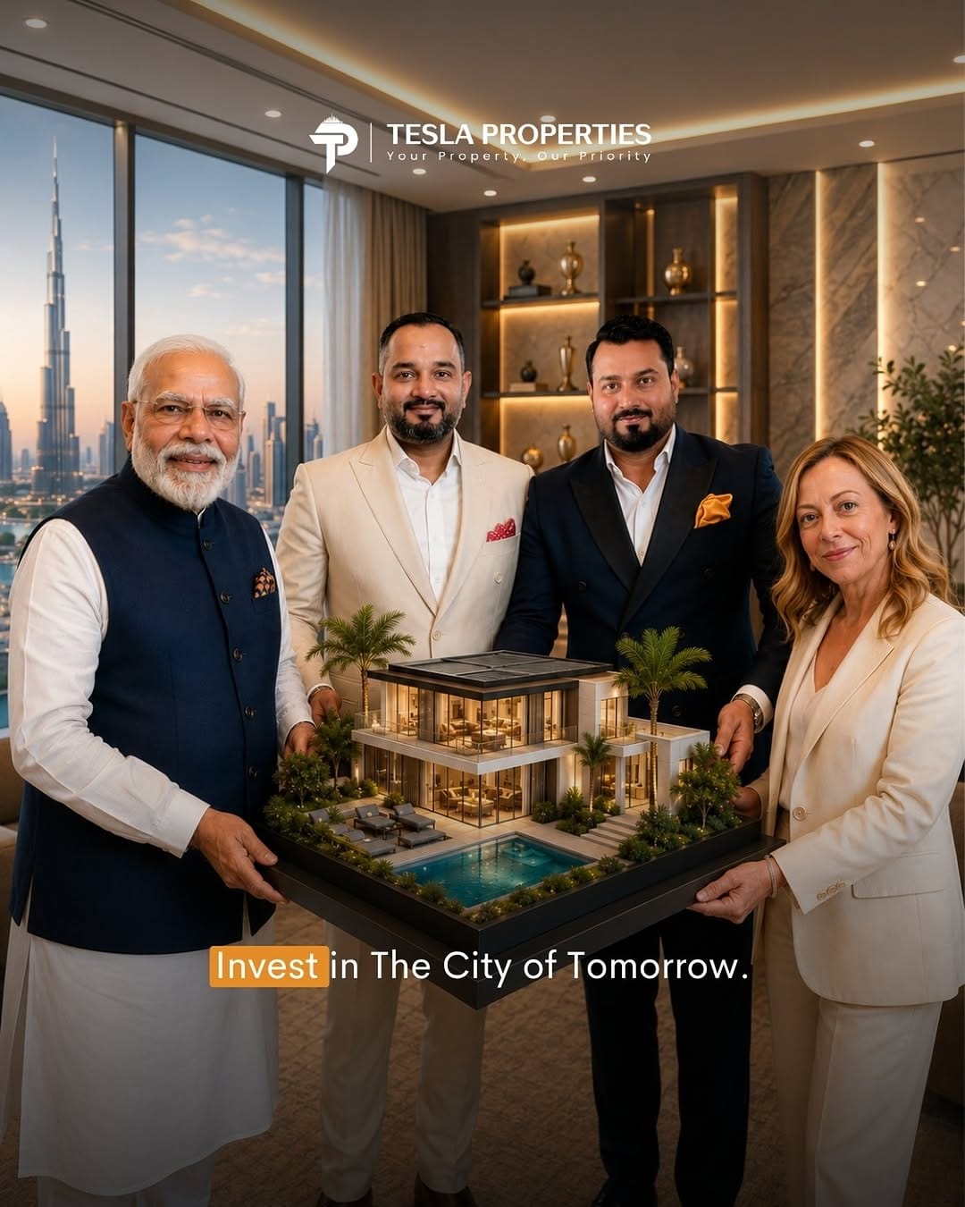 Post 4 by Tesla Properties | Dubai Real Estate on Instagram (image)