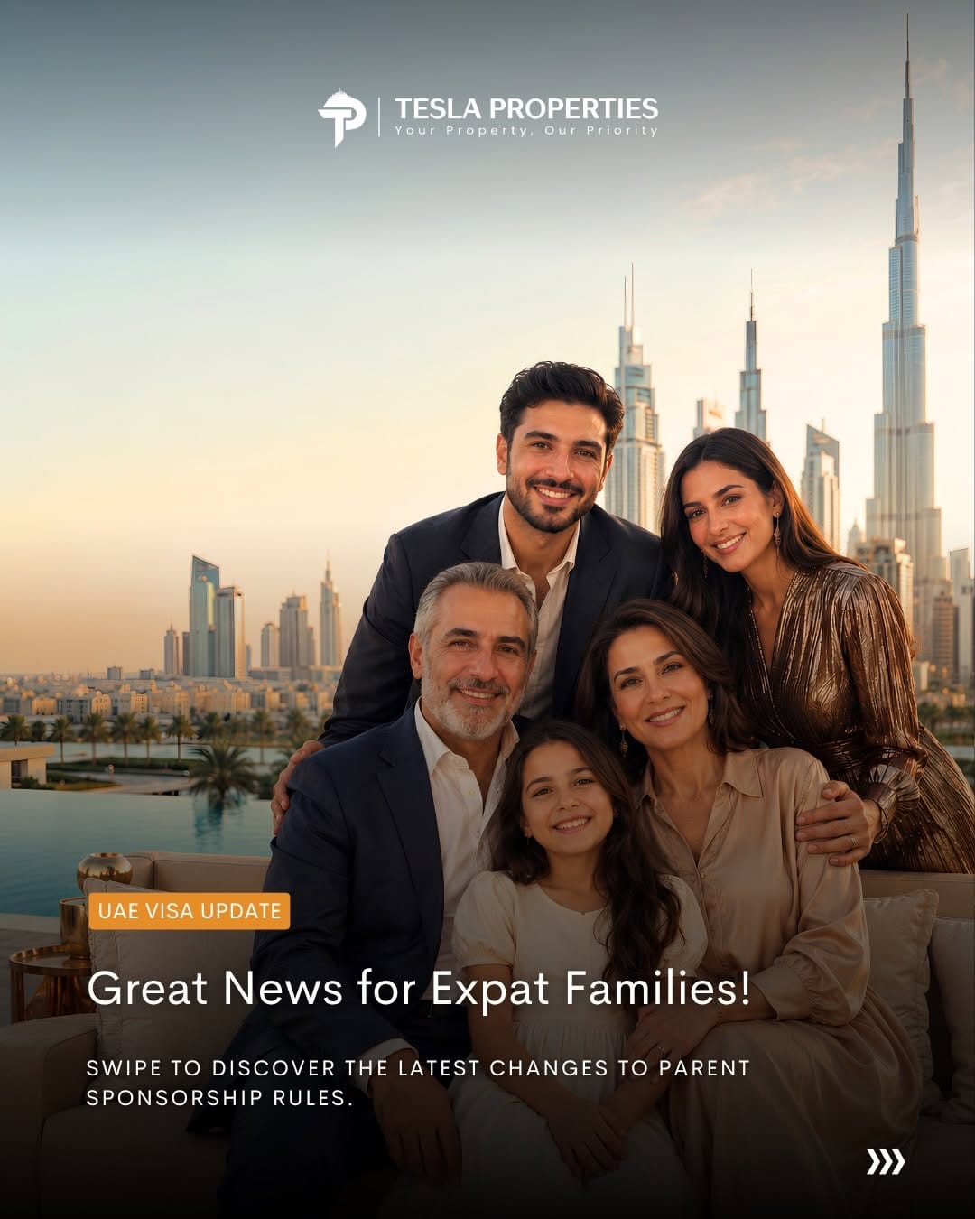 Post 2 by Tesla Properties | Dubai Real Estate on Instagram (carousel)