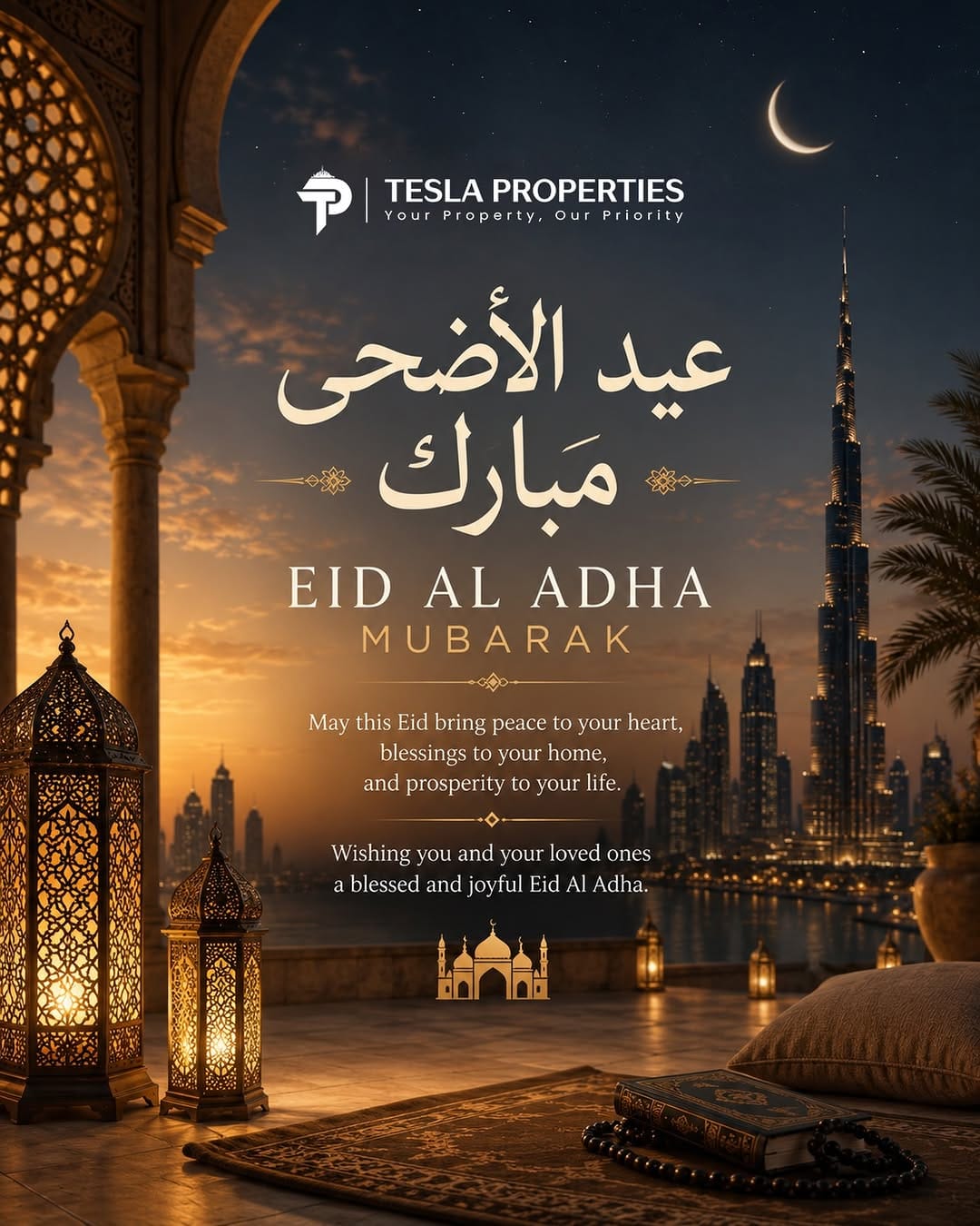 Post 3 by Tesla Properties | Dubai Real Estate on Instagram (image)