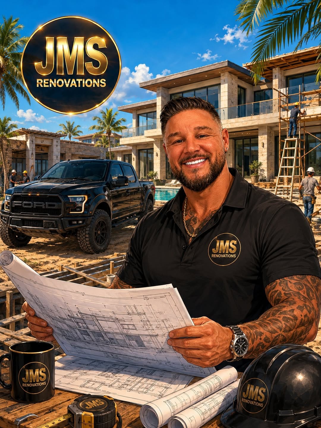 Post 2 by JMS RENOVATIONS on Instagram (image)