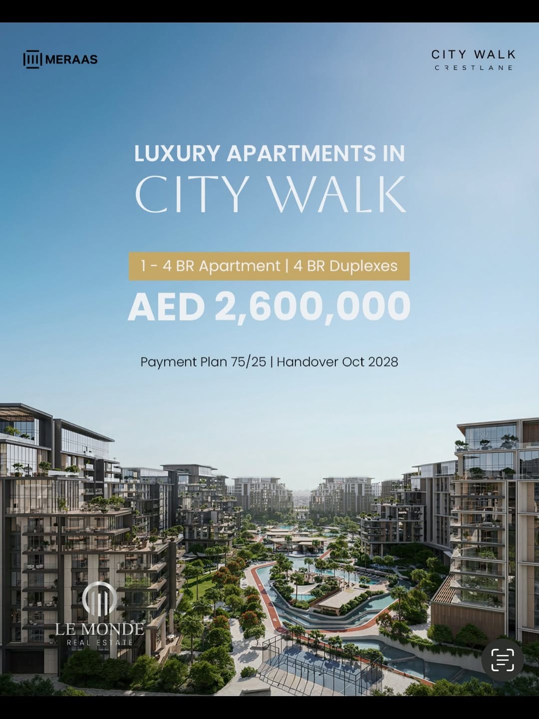 Post 6 by LE MONDE REAL ESTATE on Instagram (carousel)